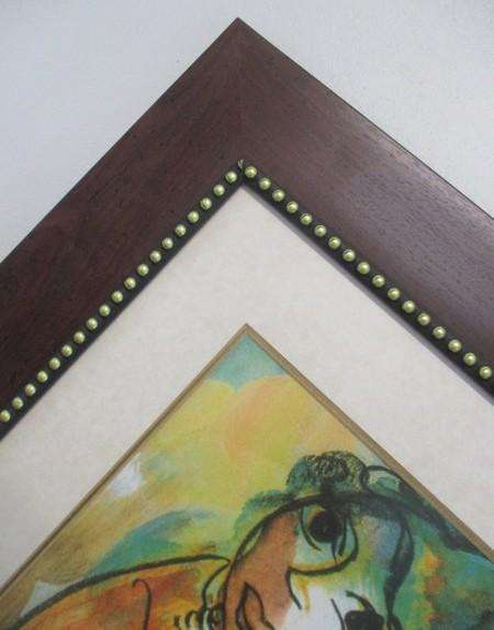 Frans Claerhout - Sunflower Child - large quality print framed in wood