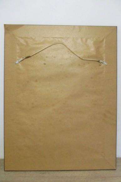 Frans Claerhout - Sunflower Child - large quality print framed in wood