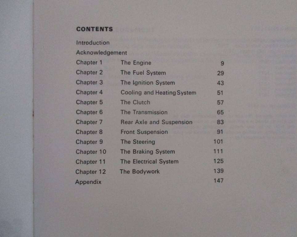 Beetle Owners Workshop Manual Autobook 750 - 1954-67 by Kenneth Ball