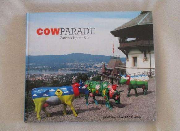For Cow Parade collectors - an interesting book on Zurich's Cow Parade