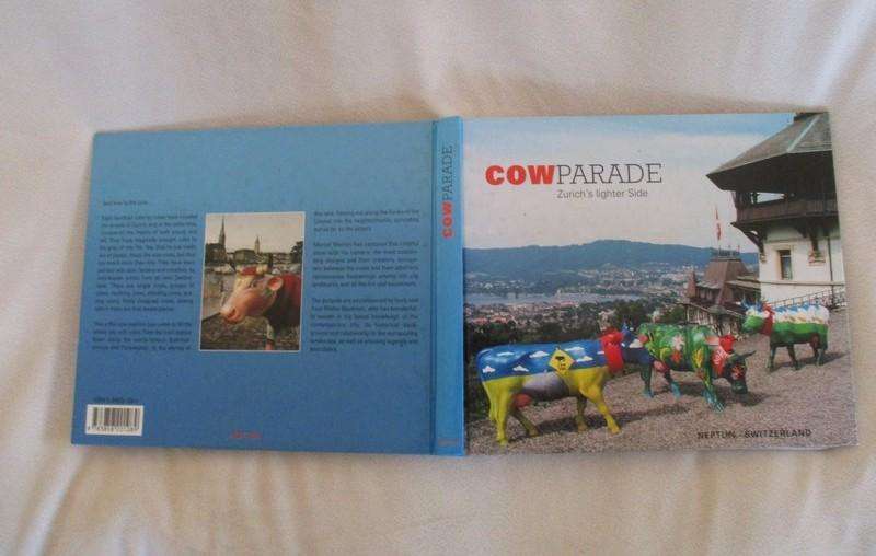 For Cow Parade collectors - an interesting book on Zurich's Cow Parade