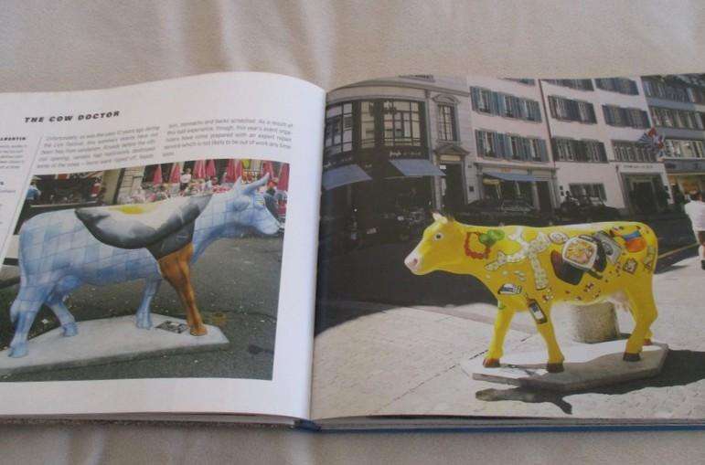 For Cow Parade collectors - an interesting book on Zurich's Cow Parade