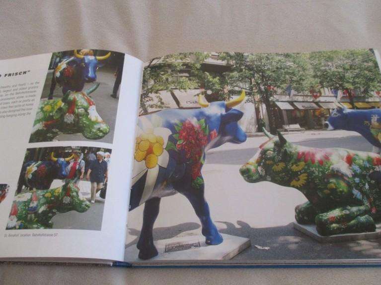 For Cow Parade collectors - an interesting book on Zurich's Cow Parade