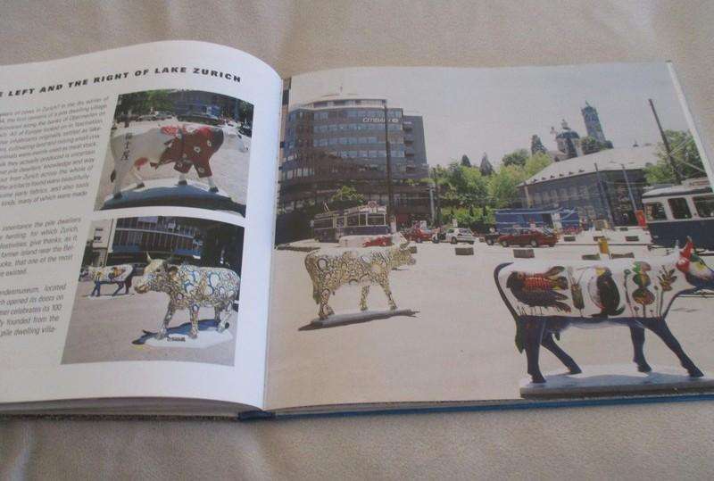 For Cow Parade collectors - an interesting book on Zurich's Cow Parade