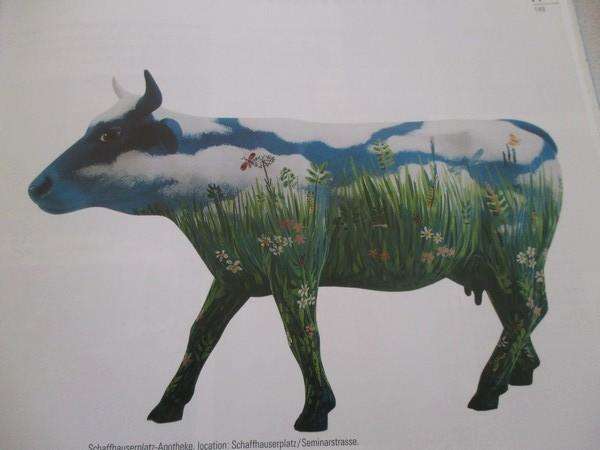 For Cow Parade collectors - an interesting book on Zurich's Cow Parade