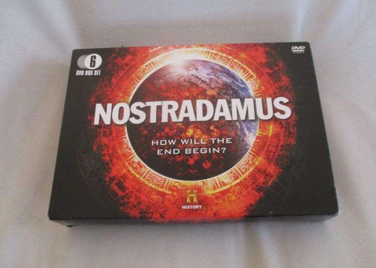 Nostradamus - a boxed set of six DVD's in great condition