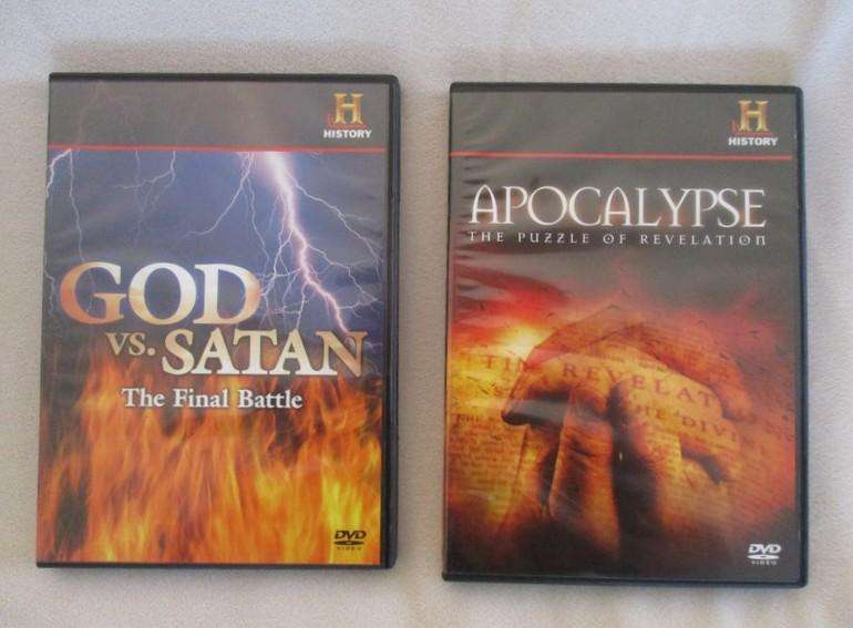 Nostradamus - a boxed set of six DVD's in great condition