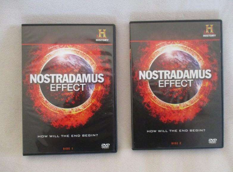 Nostradamus - a boxed set of six DVD's in great condition