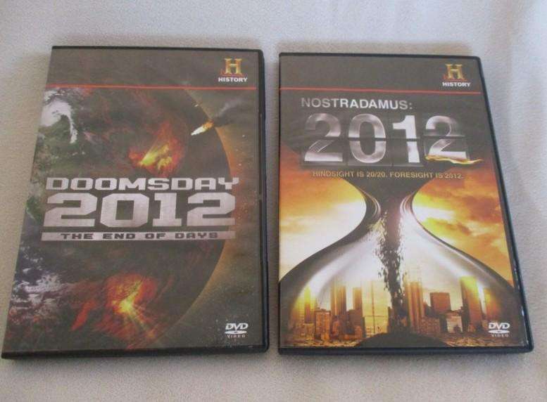 Nostradamus - a boxed set of six DVD's in great condition