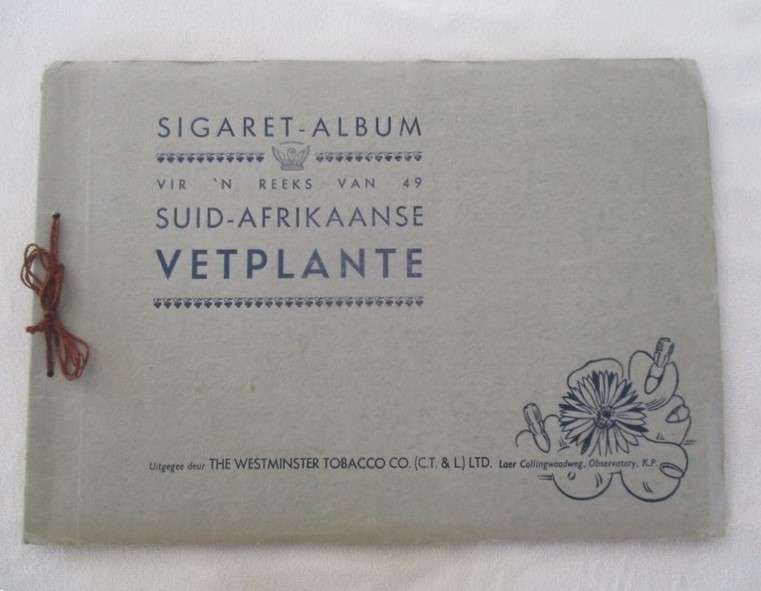 Two vintage 1930's/40's cigarette card albums - complete