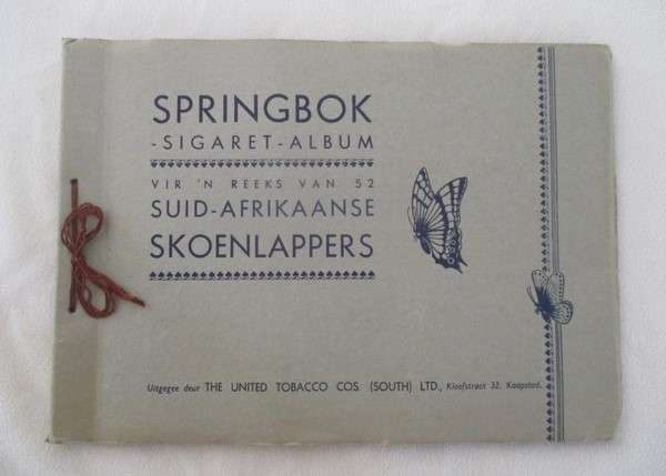 Two vintage 1930's/40's cigarette card albums - complete