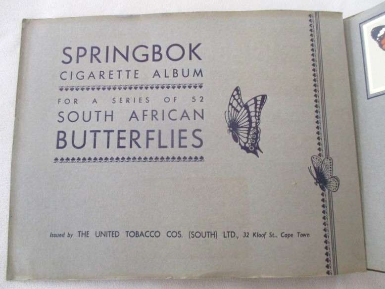 Two vintage 1930's/40's cigarette card albums - complete