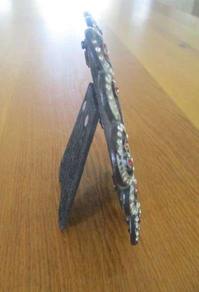 Two very decorative standing picture/photo frames