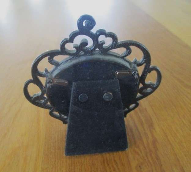 Two very decorative standing picture/photo frames