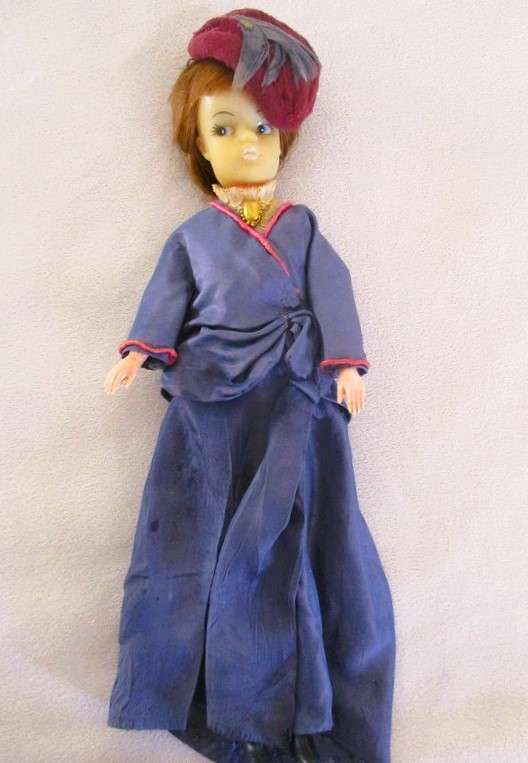Collectable vintage 1960's Sindy clone doll - made in Hong Kong