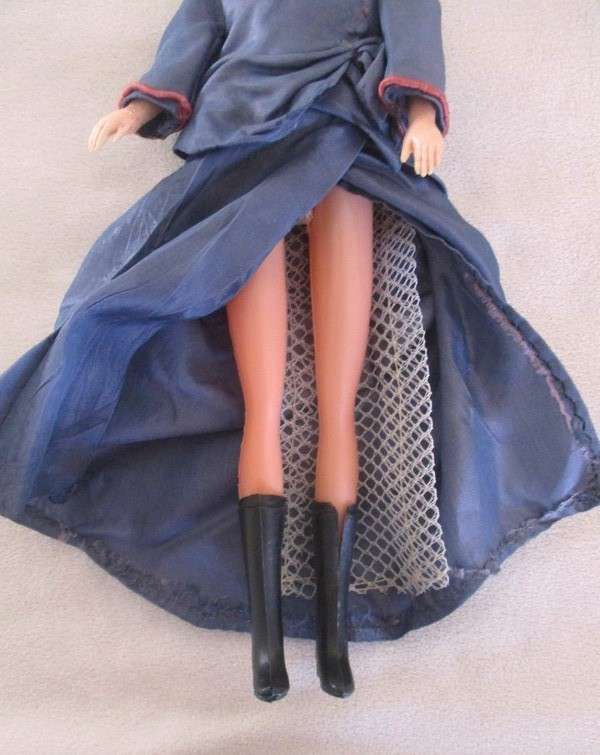 Collectable vintage 1960's Sindy clone doll - made in Hong Kong