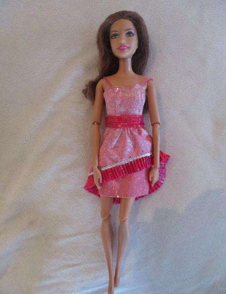 Fully articulated Mattel Barbie doll - great condition with firm joints