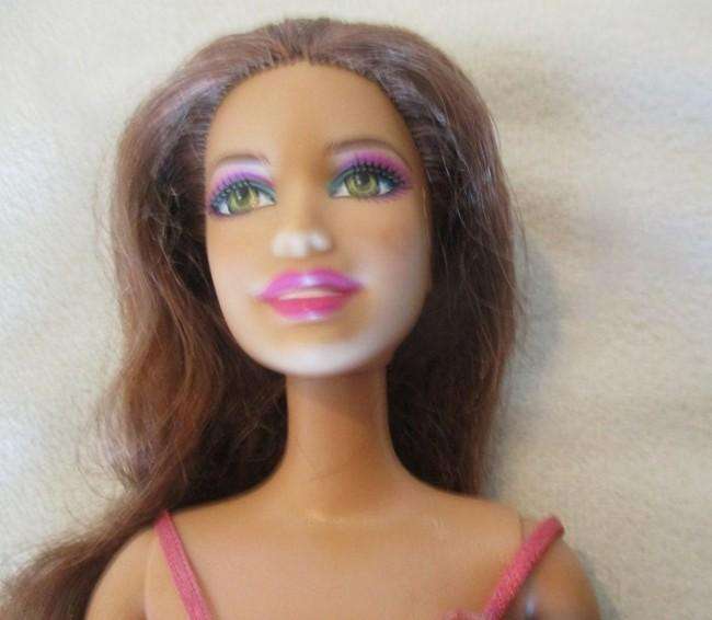 Fully articulated Mattel Barbie doll - great condition with firm joints