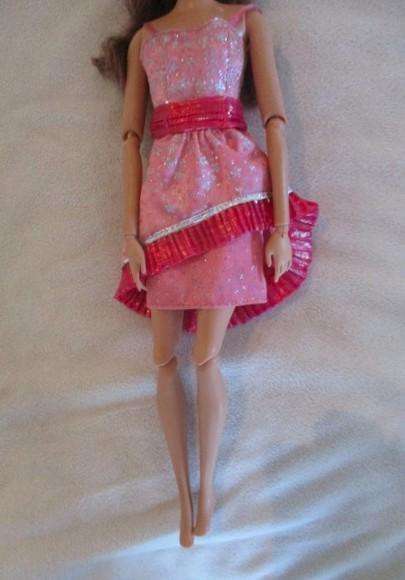 Fully articulated Mattel Barbie doll - great condition with firm joints