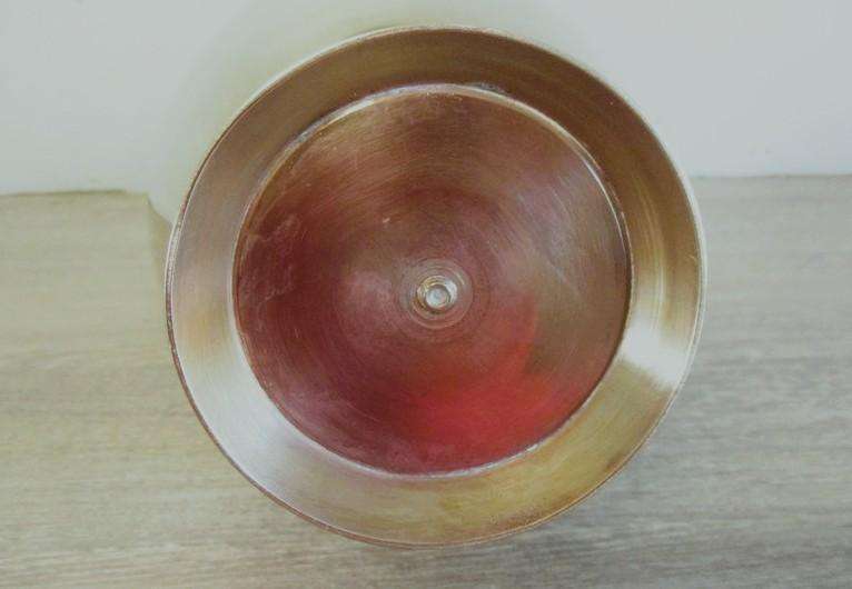 Very large vintage solid brass jug/pitcher in great condition