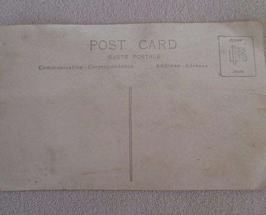 Rare! Antique 1919 photo postcards Ikey (UCT) rugby team- very first match between Ikeys & Maties