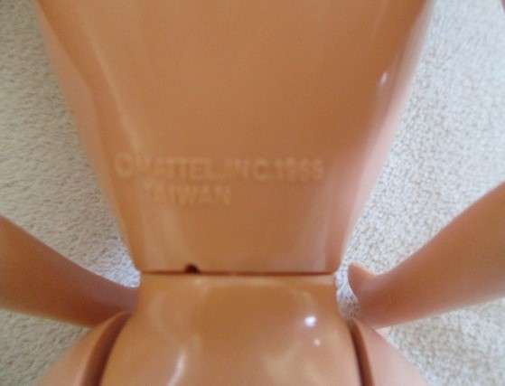 A Vintage 1970's/80's Mattel Barbie doll with knees that bend (made in Taiwan)