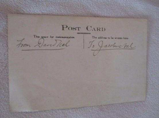 Nostalgic ephemera nearly 100 years old- a wedding in 1927 - photos, telegrams, post card and a will