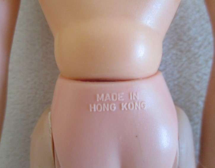 A vintage red headed Sindy doll