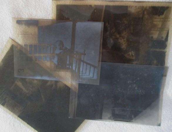 1920's - A batch of nine old Kodak film wallets - some with negatives