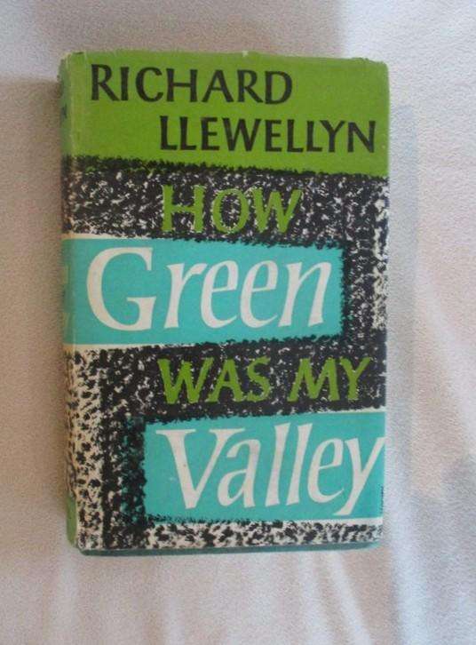 Poignant, lyrical book - How Green was my Valley by Richard Llewellyn