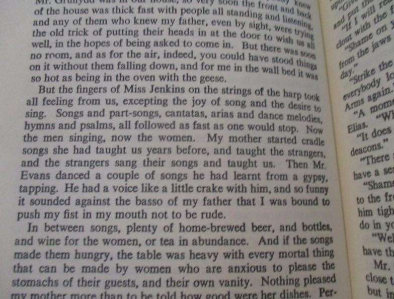 Poignant, lyrical book - How Green was my Valley by Richard Llewellyn