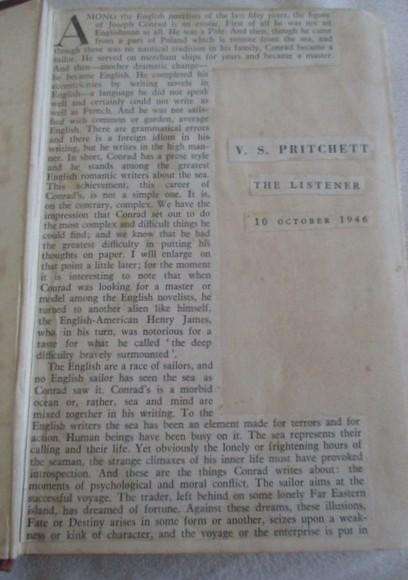 1925 first edition - Suspense by Joseph Conrad