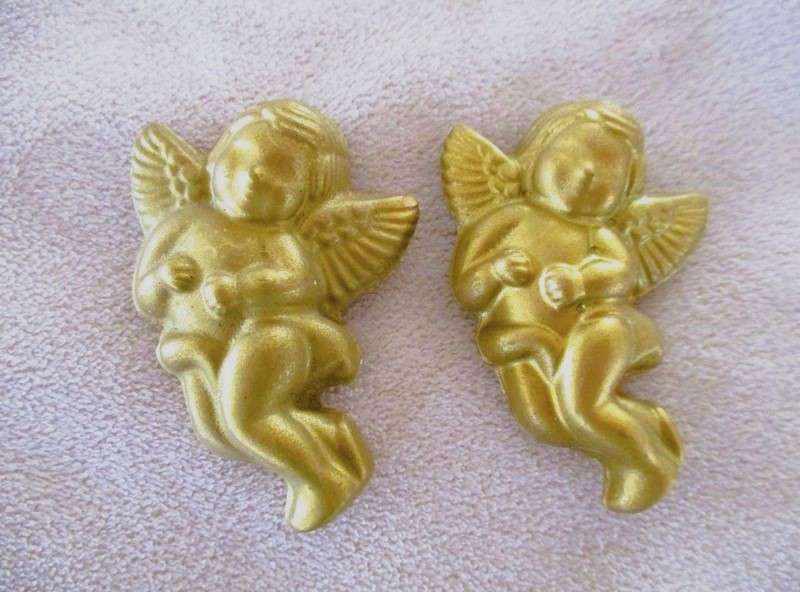 Six adorable and different Cherub fridge magnets