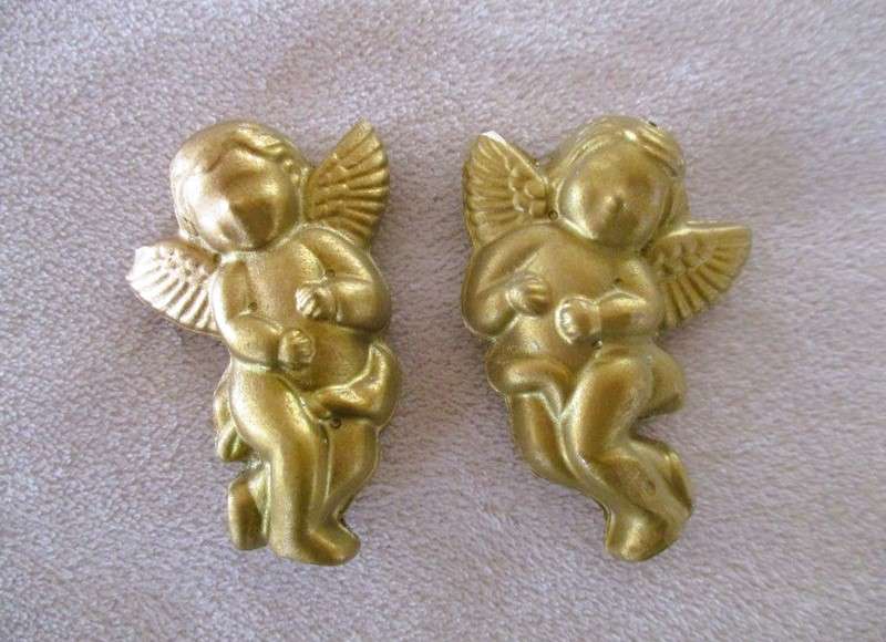 Six adorable and different Cherub fridge magnets