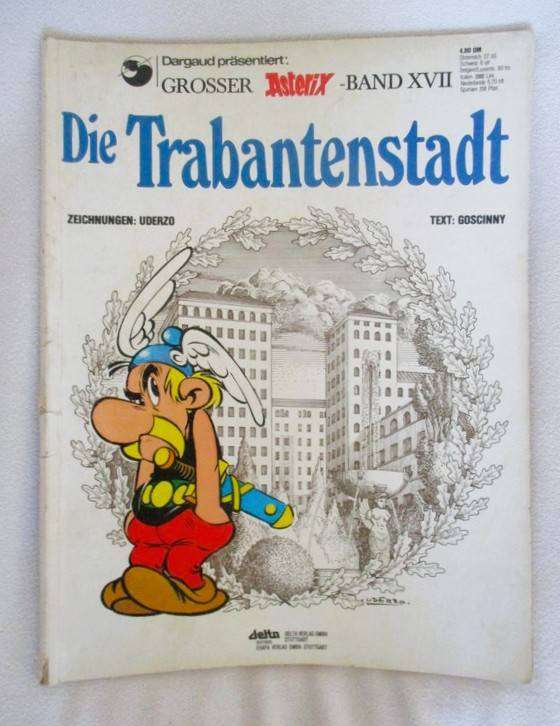 A batch of four Asterix comic books/graphic novels in German