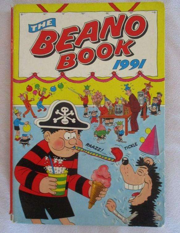 Annual - The Beano Book 1991 - Hard Cover