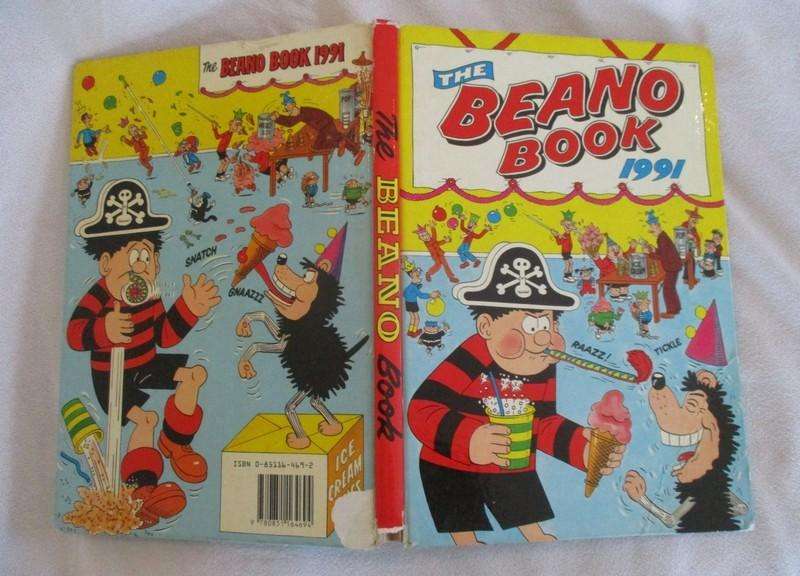 Annual - The Beano Book 1991 - Hard Cover