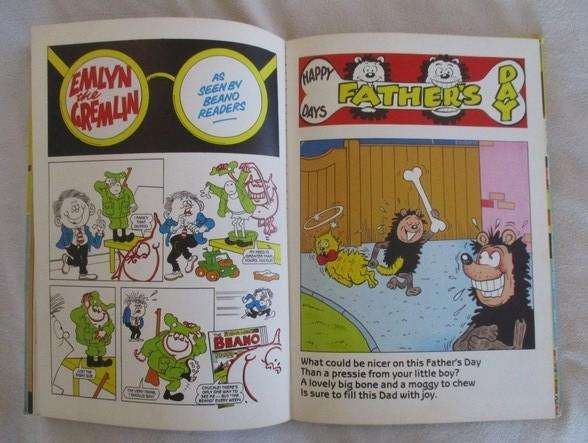 Annual - The Beano Book 1991 - Hard Cover