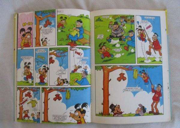 Annual - The Beano Book 1991 - Hard Cover