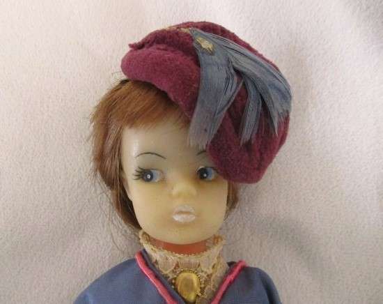 Collectable vintage 1960's Sindy clone doll - made in Hong Kong