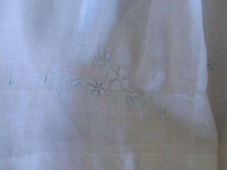 Vintage Madeira hand embroidered and smocked Baby dress for baby/display/or special antique doll