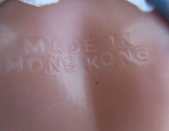 Collectable vintage 1960's Sindy clone doll - made in Hong Kong
