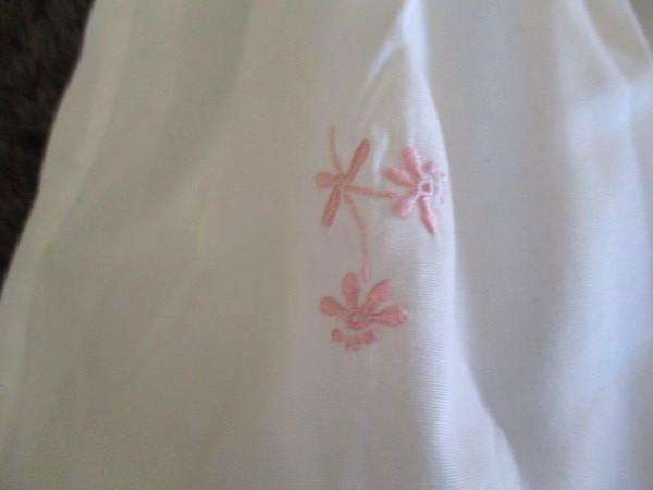 Vintage Madeira hand embroidered Baby dress for baby/display/or special antique doll
