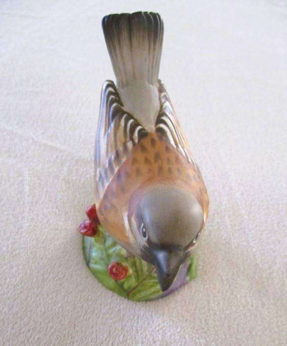 Collectable Royal Worcester ornament - Sparrow no. 3236