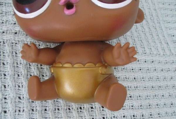An adorable larger size LOL Surprise doll