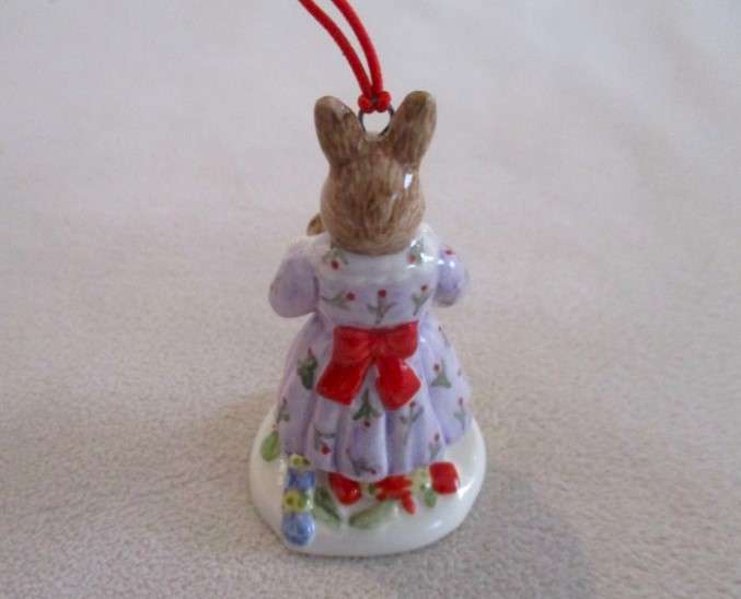 Royal Doulton Bunnykins Christmas Collection - perfect in box - Not your average Xmas ornaments!