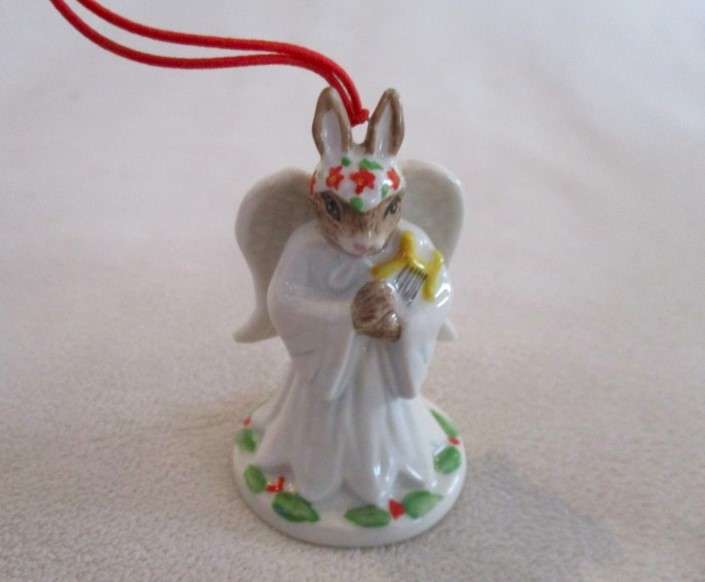 Royal Doulton Bunnykins Christmas Collection - perfect in box - Not your average Xmas ornaments!