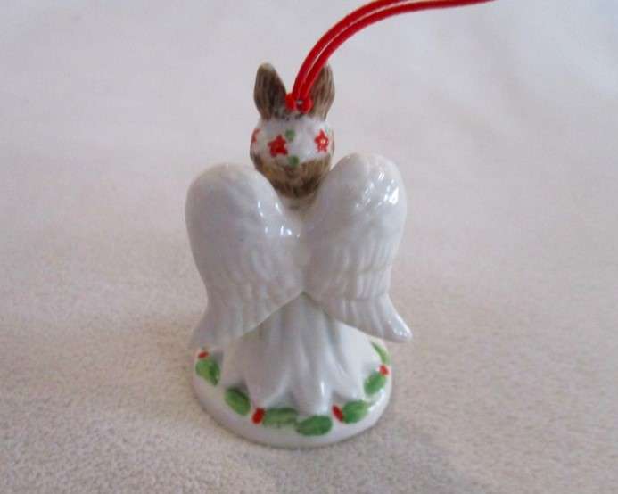 Royal Doulton Bunnykins Christmas Collection - perfect in box - Not your average Xmas ornaments!