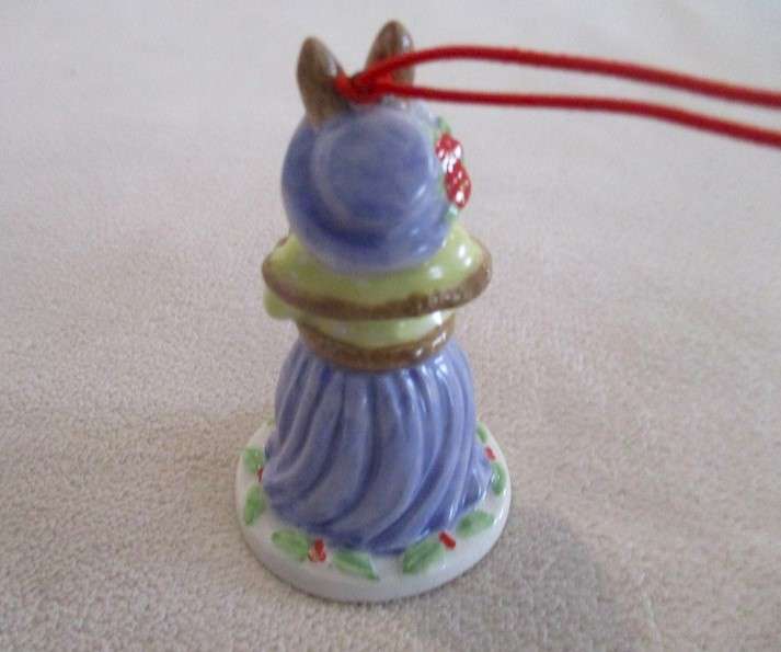 Royal Doulton Bunnykins Christmas Collection - perfect in box - Not your average Xmas ornaments!