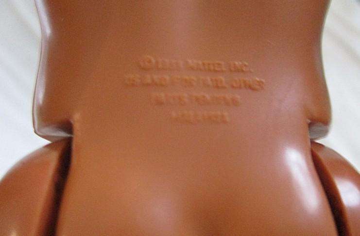 Barbie's boyfriend -  vintage 1970's/1980's Mattel Ken doll with bendable knees & "Pat pend" marking